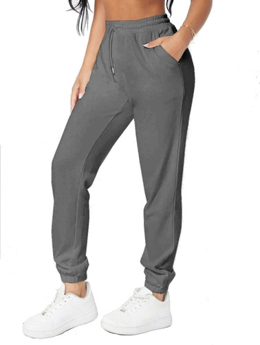 Pantalón Joggers Buzo Mujer Última Tendencia 