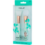 Cala 2 Brochas Faciales De Silicona Para Aplicar Mascarilla 