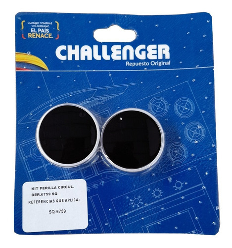 Kit De Perillas Challenger Para Sq 6759