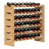 Sogesfurniture Estantes De Vino De Piso, Estante Modular Api