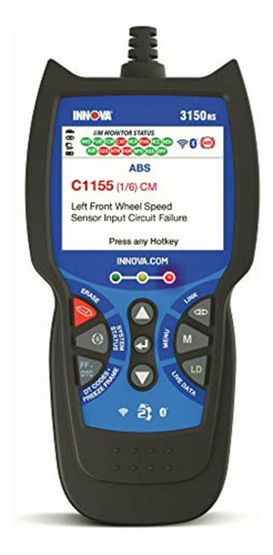 Innova Color Screen 3150f Code Reader/scan Tool With Abs/srs