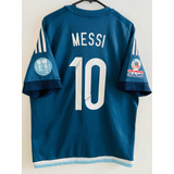 Jersey Selección Argentina adidas 2015 #10 Messi De Visita