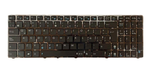 Teclado Asus K52 K52j K52jb K52jc K52jk K52jr K52f  Español