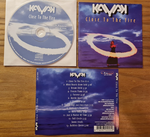 Kayak - Close To The Fire ( Rock Progresivo)