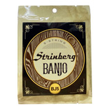 Encordoamento Strinberg P/ Banjo Americano 5 Cordas Bj5