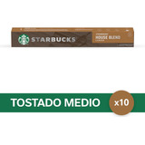 Cápsulas De Café Starbucks House Blend Tostado Medio