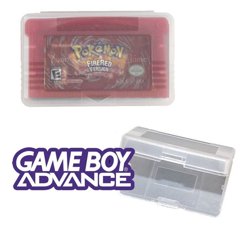 2 Cajas Protectoras Juego Game Boy Advance Gba  | Fuzer