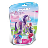 Playmobil Princesa Con Caballo - Morado