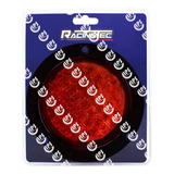 Plafón Redondo 4 Pulgadas 40 Leds Rojo Baja/estrobo Ds