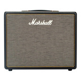 Amplificador Marshall Origin Origin50c Valvular Para Guitarra De 50w Color Negro/dorado 120v