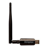 Adaptador Usb Wireless Iwa 3001 N300 Antena Externa 