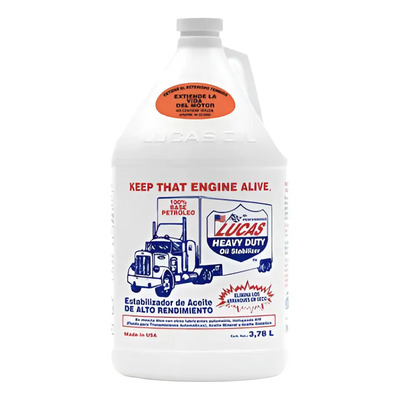 Aditivo Estabilizador Aceite De Alto Rendimiento Lucas 3.78l | Envío gratis