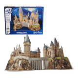 Model Kit Hogwarts Castle Harry Potter 4d Build Spin Master 