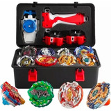 12 Estilos Bayblades Metal Fusion Beyblades Set Storage Box