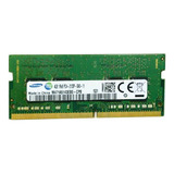 Memória Ram Color Verde  4gb 1 Samsung M471a5143eb0-cpb