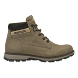 Bota Caballero Hiker Caterpillar 67m4 Piel Todo Terreno