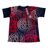 Remera Camiseta Fan De Niño San Lorenzo Con Licencia Oficial