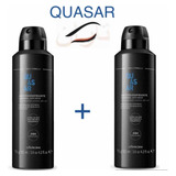 Kit C2un.: Quasar Desodorante Antitransp. Aerossol 75g/125ml