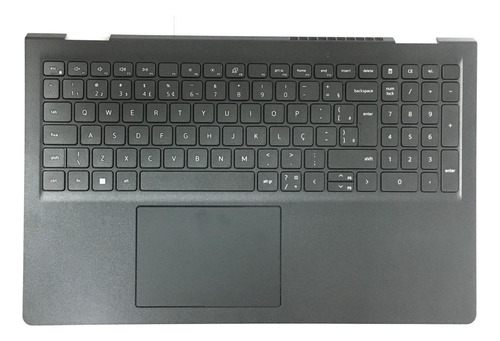 Palmrest + Teclado Vostro 3510 3511 3515 3520 C/biometria