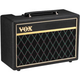 Amplificador De Bajo Vox Pathfinder 10 Cube, Color Negro, 110 V