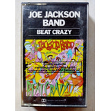 Casstte Original Importado Joe Jackson Beat Crazy