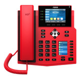 Fanvil X5u-r Telefono Voip De Gama Alta, Pantalla A Color De