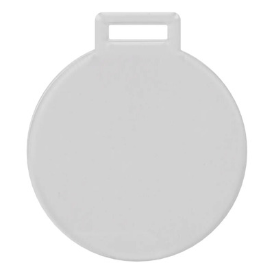 Medallas De Acrílico Transparente 2mm 50 Piezas 6cm | Envío gratis
