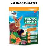 Funny Bunny Ração Roedores Delícias Da Horta 500g