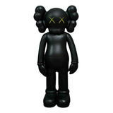 Black Kaws Figura De Acción Art Toys Modelo Coleccionable