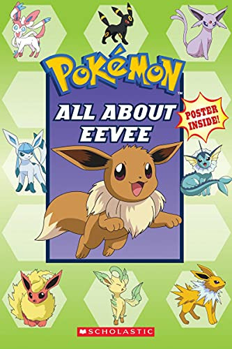 Libro Pokemon: All About Eevee De Whitehill, Simcha