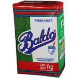 Yerba Mate Baldo 1kg. - Molienda Uruguaya - Oferta Limitada