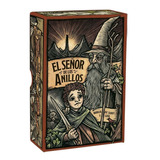 Libro Tarot El Seã¿or De Los Anillos - Varios Autores