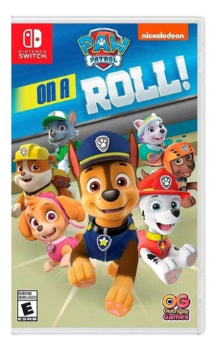 Paw Patrol: On A Roll Nintendo Switch, Nuevo, Español