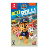 Paw Patrol: On A Roll Nintendo Switch, Nuevo, Español