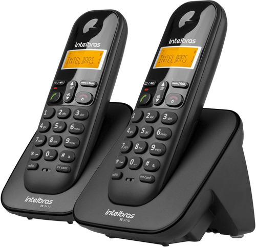 Telefone Sem Fio Intelbras Ts 3112 Preto