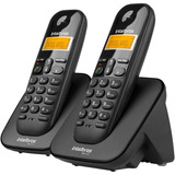 Combo Telefone Digital Sem Fio + Ramal Dect 6.0 Intelbras Ts