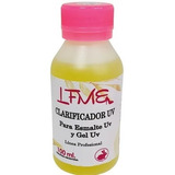 Clarificador Para Uñas Acrílicas Y Esmalte Uv 100ml Lfme