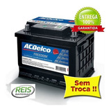 Bateria Acdelco 60ah Silver  Ads60dd Classic Monza S/troca