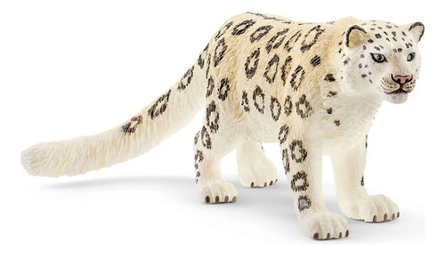 Leopardo De Las Nieves Schleich 14838