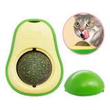 Abacate De Brinquedo Para Gatos Com Catnip Erva Gato Natural