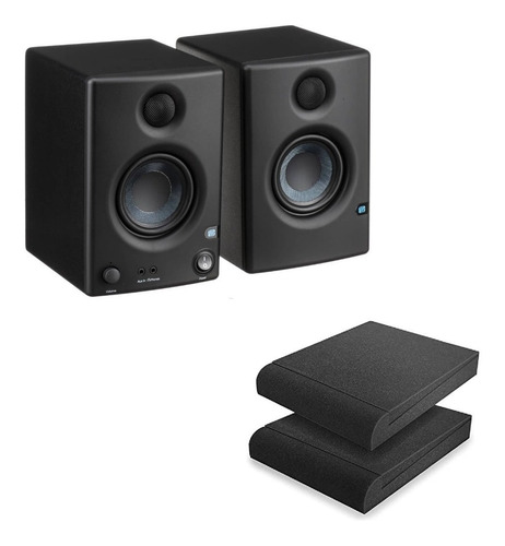 Par Monitores Estudio Presonus Eris 3,5 Con Mopads Aislantes