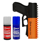 Mace Pepper Gun 2.0 Pistola Gas Pimienta 2 Cartuchos Xtr P