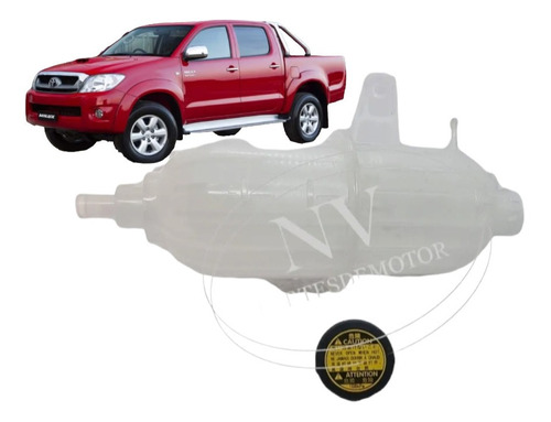 Deposito/bidon Agua Toyota Hilux 2005/2015 Con Tapa Foto 2