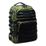 Mochila Tactica Camuflada Urbana Sistema Molle Grande 811