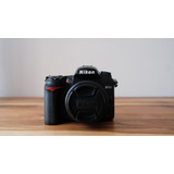  Nikon D7000 Dslr + Lente 50mm 1.4