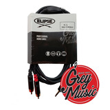 Cable De Audio Elipse Empr3dlx Mini Plug A Rca 3m Pc