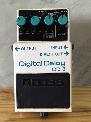 Pedal Boss Digital Delay Dd3