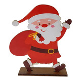 Enfeites De Mesa Natalinos Decorativos:papai Noel,rena,natal