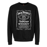 Buzo Estampado Varios Diseños Whisky Daniels Logo 