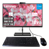 Todo En Uno Lenovo Thincentre C I5 12450h Ssd 512gb Ram 16gb